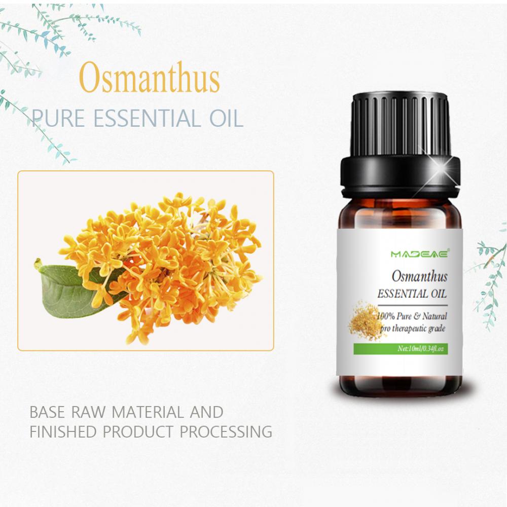 Osmanthus น้ำมันหอมระเหยที่ละลายน้ำได้สำหรับ diffuser กลิ่นหอม