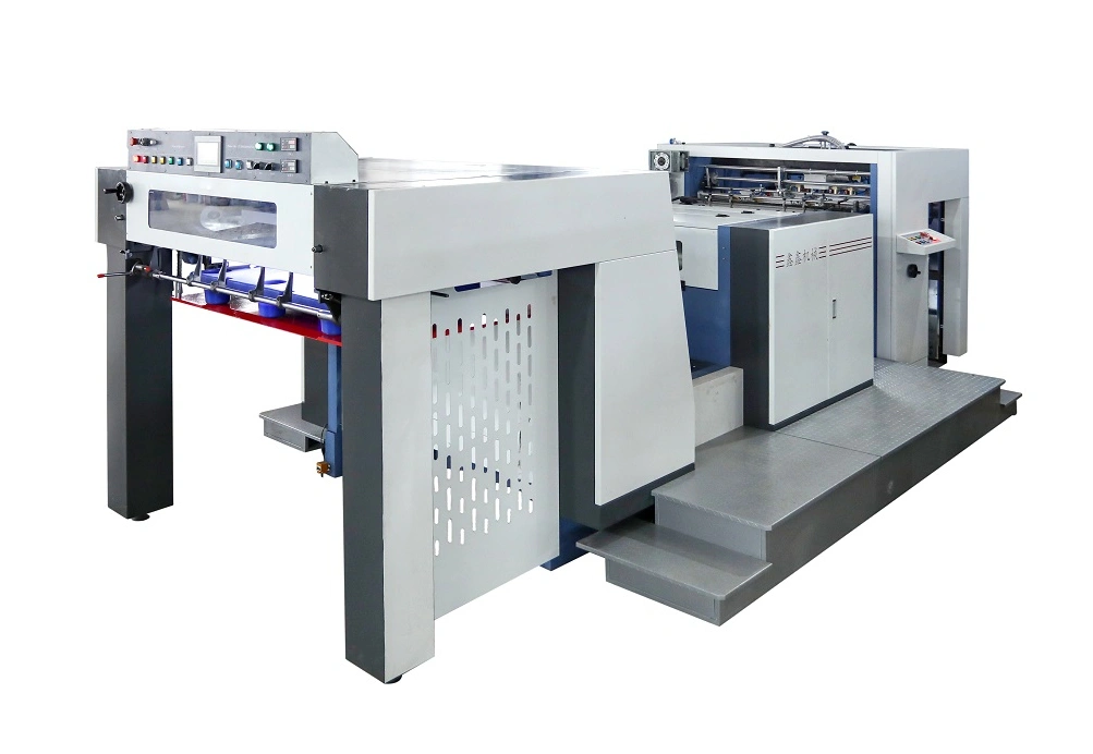 Yw-102e Automatic Micro Paper Embossing Machine for Shopping Bag