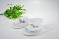 Waffle Velcro Slipper Velcro Embroidery Logo Slipper