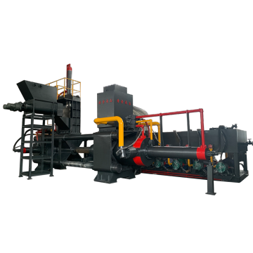 Horizontal Big Metal Iron Chips Steel Briquette Machines