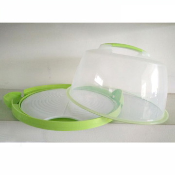 Custom clear plastic cake box pvc cake box / diy birthday cake saver