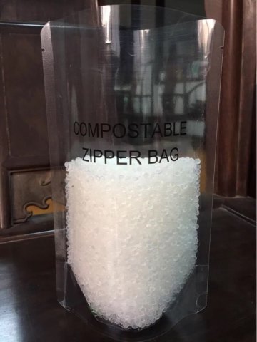 Biodegradable Bag Compostable Zipper Pouch