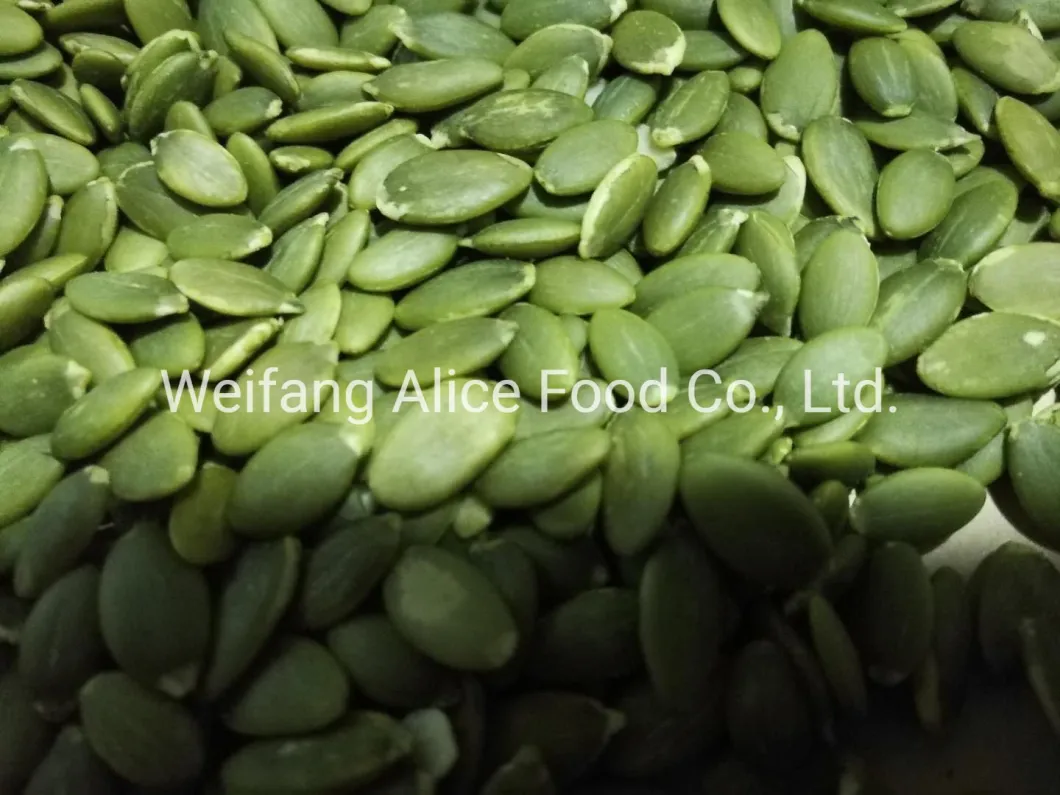 Wholesale China Cheap Price Pumpkin Seeds Kernels a/AA/AAA Grade Shine Skin Pumpkin Kernels