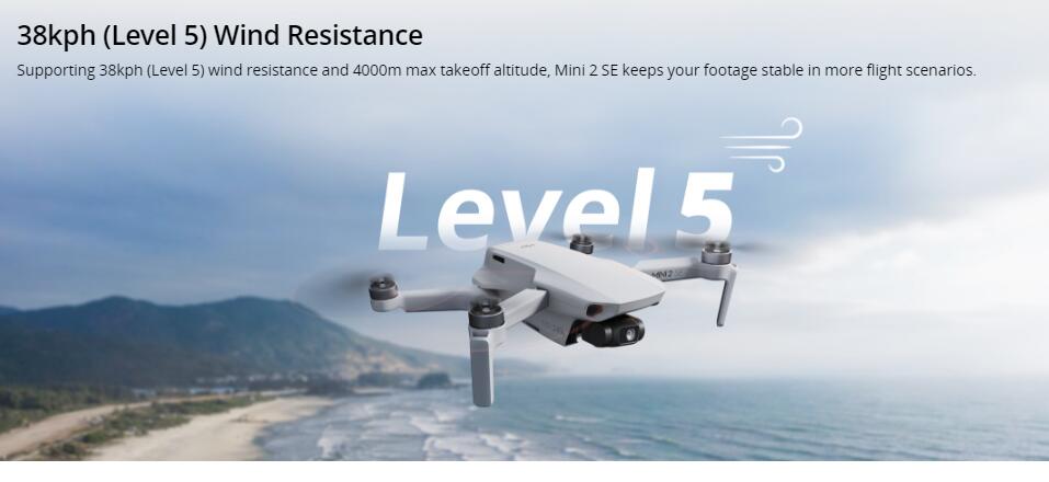 31min flying time DJI Mini 2 SE Standard/  Fly More Combo Drone 4xZoom Camera for beginners
