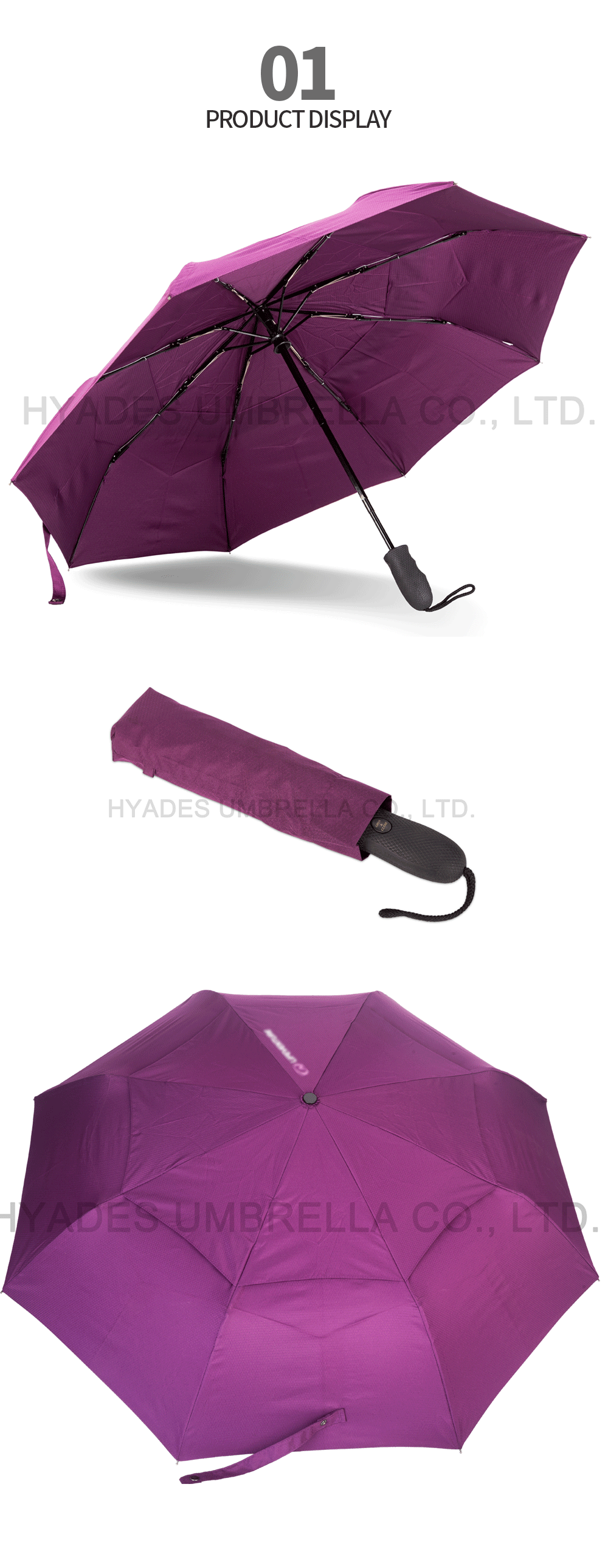 folding automatic umbrella