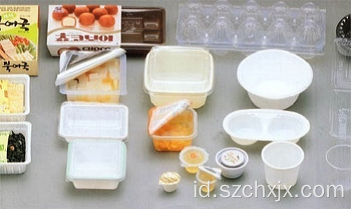 Semi Automatic Plastic Biscuit Container Making Machine