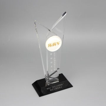 APEX Wholesale School Acrylic Trophy For Basketball Football