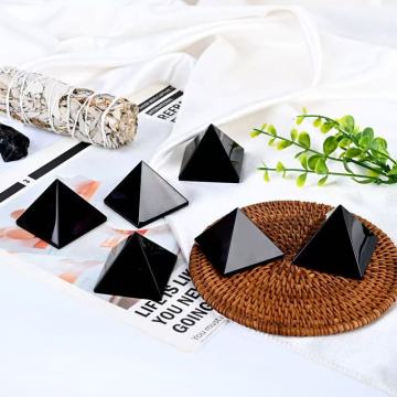 Crystal Healing Energy Pyramids for Meditation