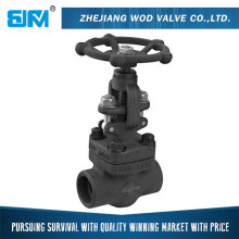 Manual angle globe valve