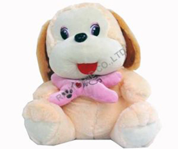 plush dog