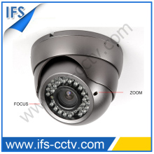 Vari-Focal Vandalproof Security Dome Camera (IDC-312)