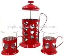2016 Hot Sale Tea Plunger with Cup in Coffee&Tea Sets