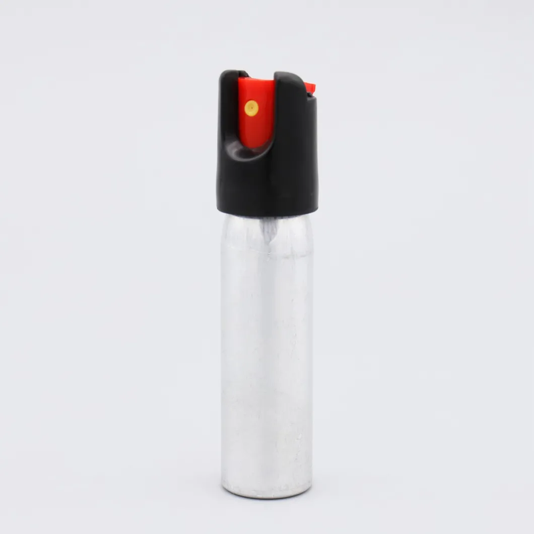 Lata de aerosol modificada para requisitos particulares de 15ml 20ml para el spray de pimienta de la autodefensa