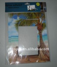 Fashion photo frame with magnet