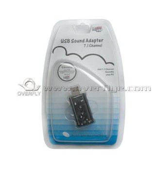 Fy1071 Just Plug And Play 12mbps Usb 7.1 Channel Audio Interface Sound Card