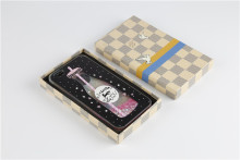 Watch strap display box with logo