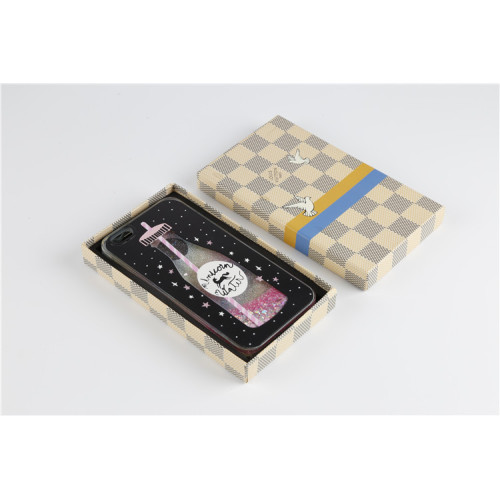 Watch strap display box with logo