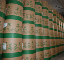 High-speed rotary printing paper