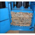 Hydraulic baling press machine for paper baling machine