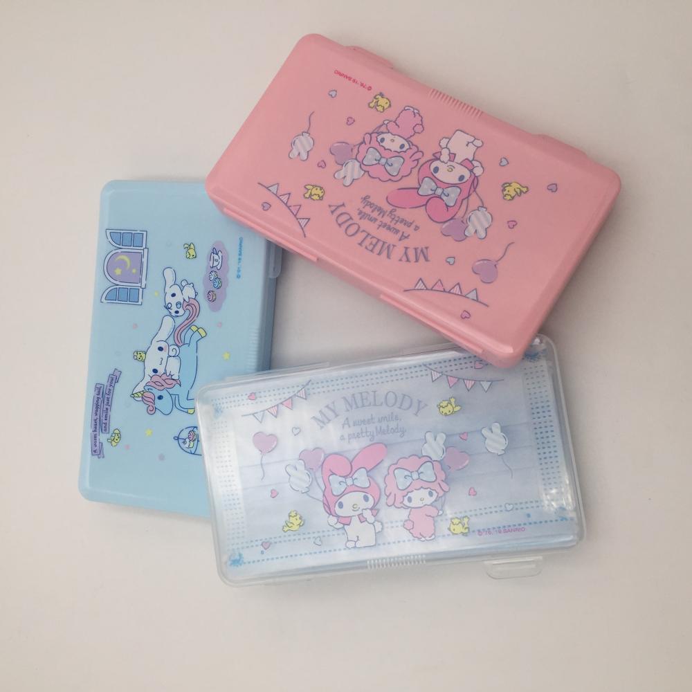 pp material face mask protective box