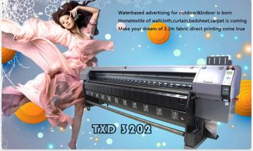 3.2m driect fabric printer cotton printer