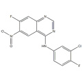 4-quinazolinamine, N- (3-chloro-4-fluorophényl) -7-fluoro-6-nitro CAS 162012-67-1