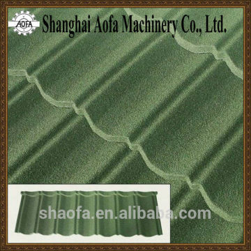 stone coated roof tile machinery line