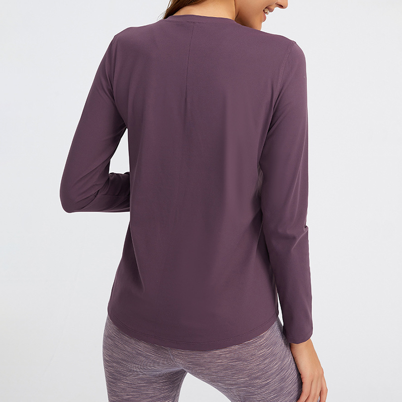 Casual Solid Color Worrkout Sports Base Layer Equestrian