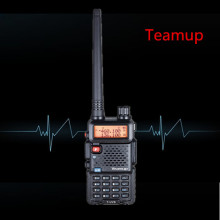 Teamup TUV8 walky talky long distance 2way radio woki toki