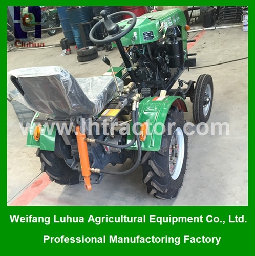 Agricultural Equipment Four Wheel Mini Tractor LHT121 12P from China