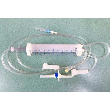 Medical desechable Burette Infusión Conjunto de 100 ml