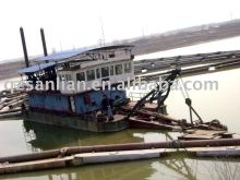 coastal cutter suction dredger