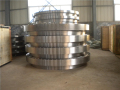 JIS 10K Weld Neck Carbon Steel Flange