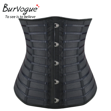 Burvogue Breathable Mesh Underbust Waist Slimming Training Corset Wholesale