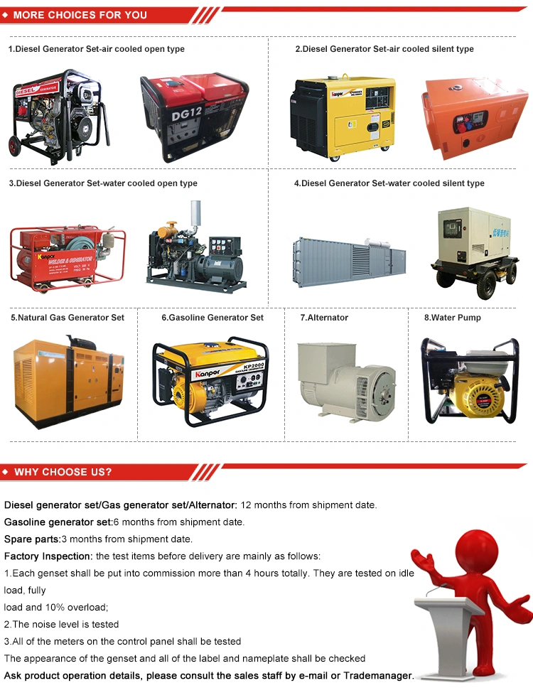 FAW 18kw 22.5kVA Diesel Genset with Chinese Good Quality Engine