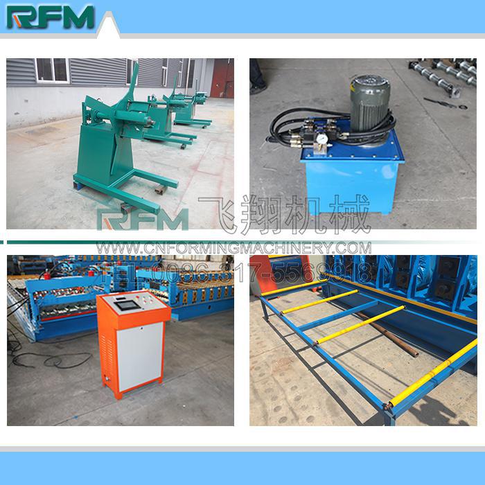 metal door frame roll forming machine