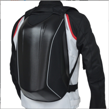 Waterproof Hard Shell Backpack for Large Capacity Camping and Motorcycle Helmet Storage