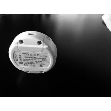 12W ronde led driver voor led downlight