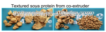 soya nuggets soya protein powder extruder machinery