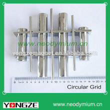 Strong Neodymium magnetic grate.