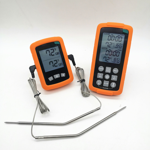 300 voet bereik Draadloze BBQ-vleesthermometer Timer