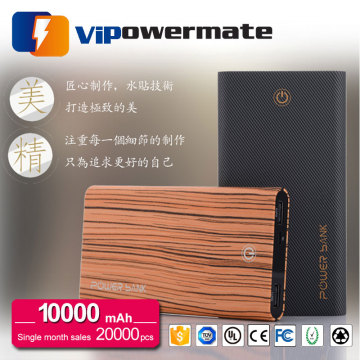 OEM new mobile power bank charger 10000mah with led display