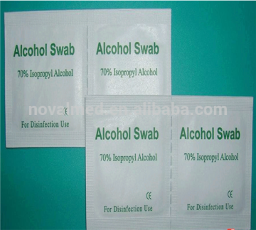 alchol swab/pad