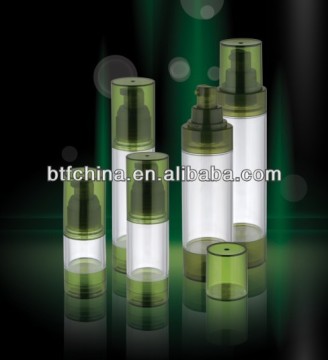 plastic bottle cosmetic use