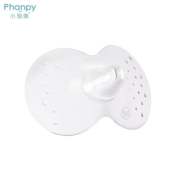 Couvre-mamelon en silicone russe Nipple Sheilds réutilisable