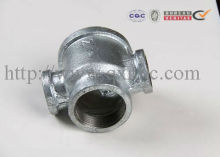 hebei NPT standard cast iron fitting cross