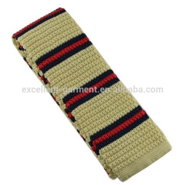 Polyester knitted necktie knit tie