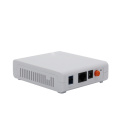 Porta única port gpon onu com rede FTTH