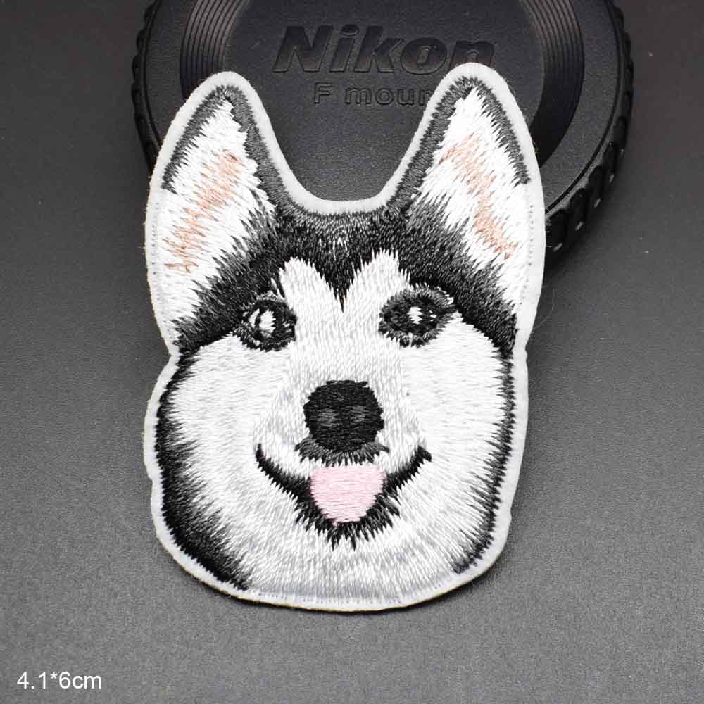 Husky Full Embroidery