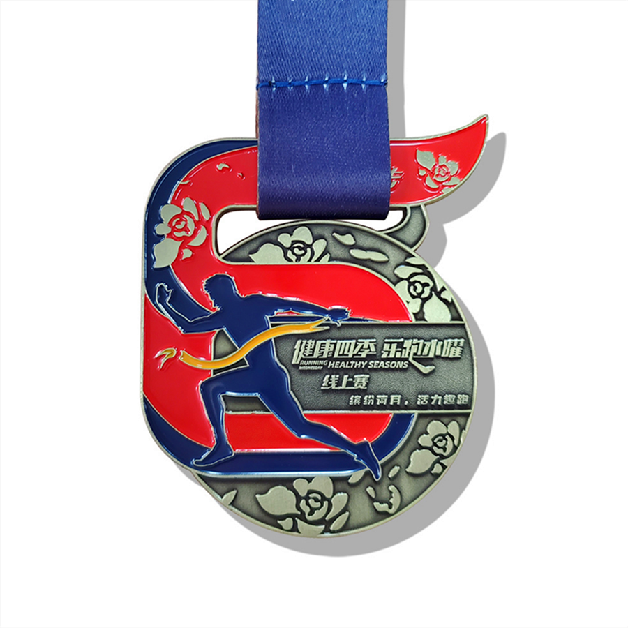 Custom Healthy Medal